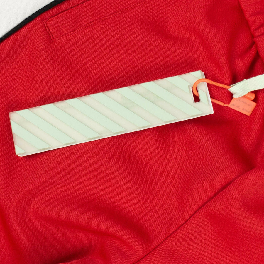 Striped Track Pants - Red