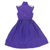 Mix Track Dress - Purple