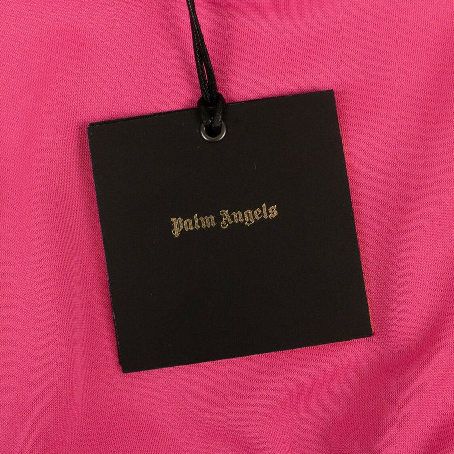 Classic Zip-Up Track Jacket - Pink