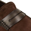 Suede Morris New Driver Shoe - Brown