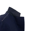 Drop 7 3 Roll 2 Button Wool Sport Coat - Navy Blue