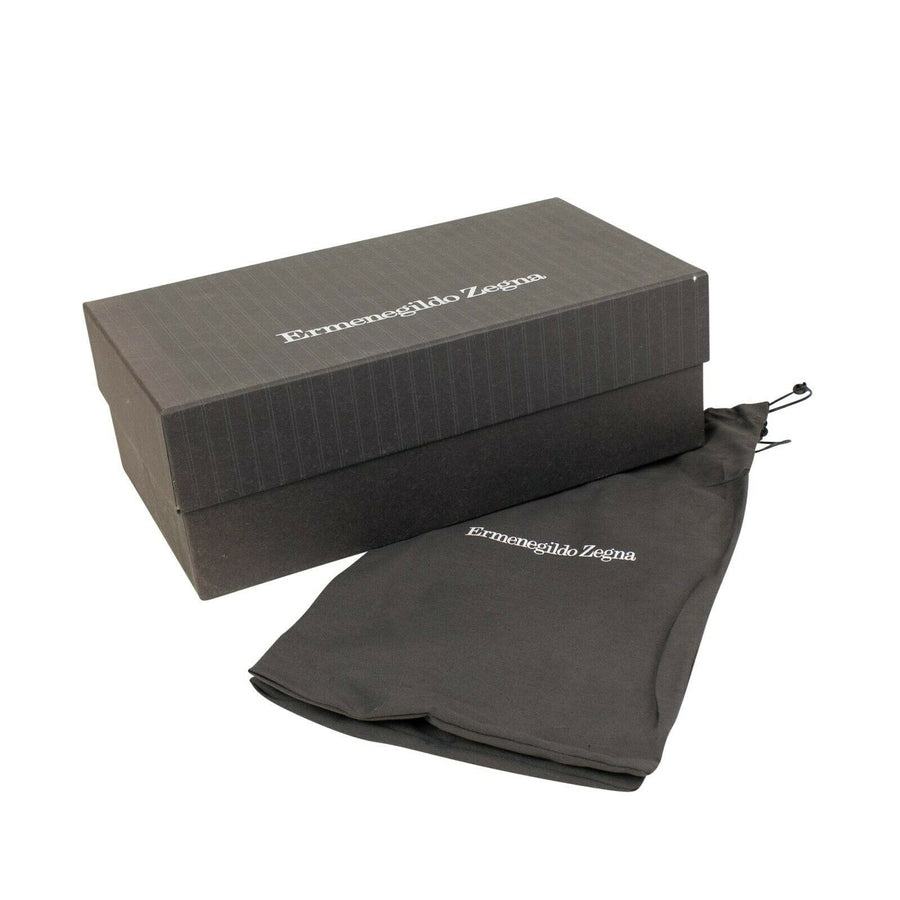 Suede Chukka Boots - Navy