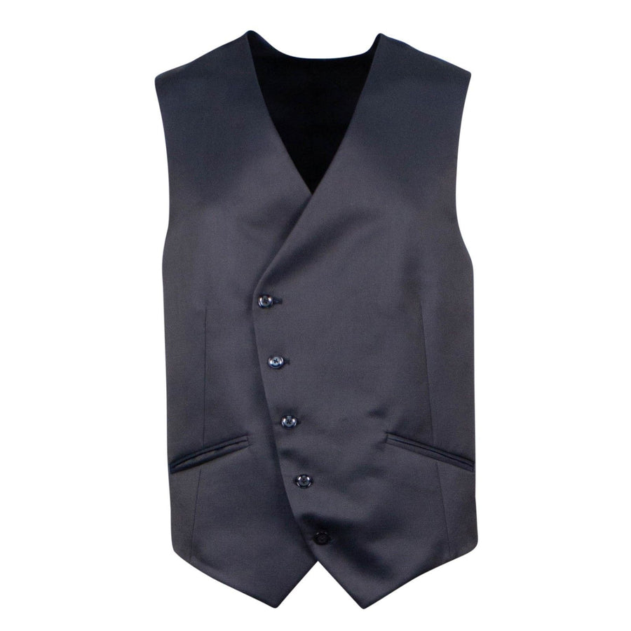 Drop 8 Wool Blend Three Piece Suit - Blue