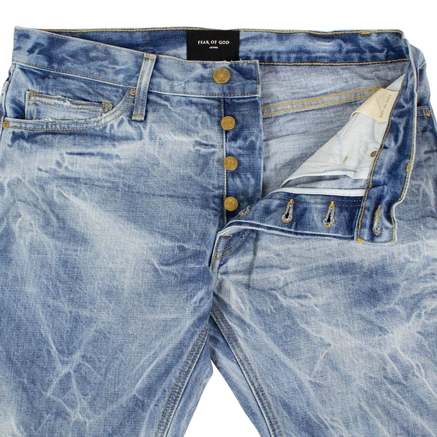 Indigo Selvedge Holy Water Jeans