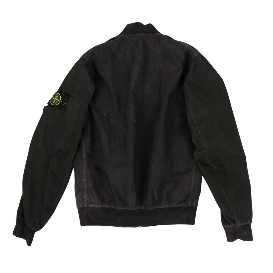 'Shadow Project' ASYM Bomber Jacket - Purple