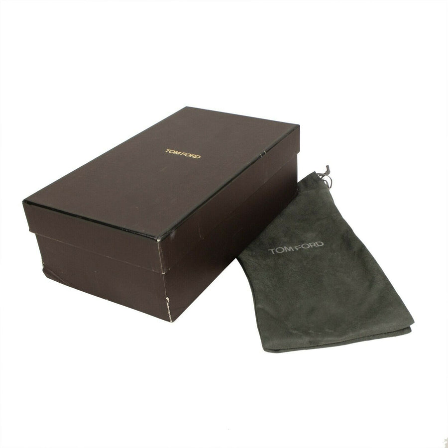 Leather 'Gianni' Oxford Dress Shoes - Black