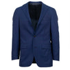 Drop 7 Pin-Striped Wool Three Button Suit - Blue