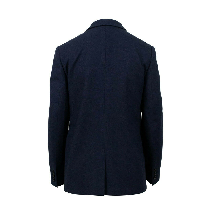Wool Blazer - Navy