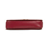 Shiny Calfskin Leather Medium Triomphe Cross Body Bag - Raspberry