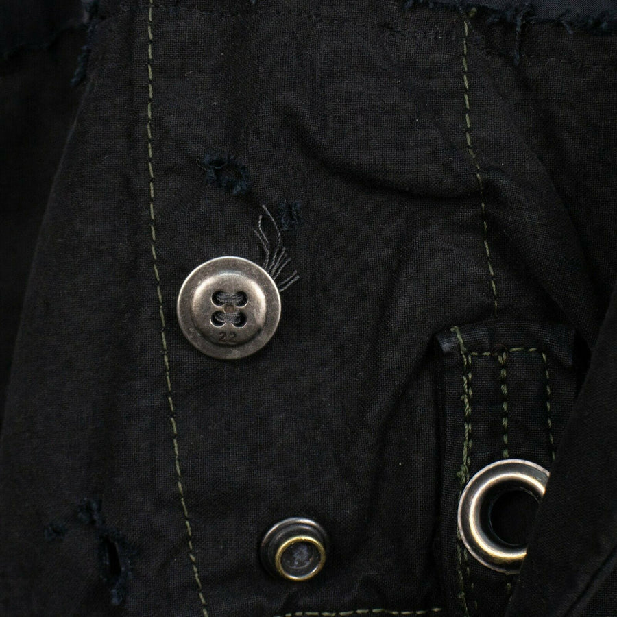 Snorkel Flight Jacket - Black