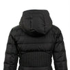 Talev Down Filled Long Puffer Coat - Black