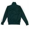 Classic Zip-Up Track Jacket - Dark Green