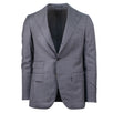 Drop 8 Wool Three Roll Two Button Suit - Gray