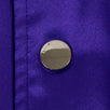 Silk Varsity Baseball Loose Bomber Jacket - Purple