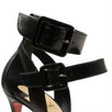 Multimiss Buckle 100mm Pumps - Black