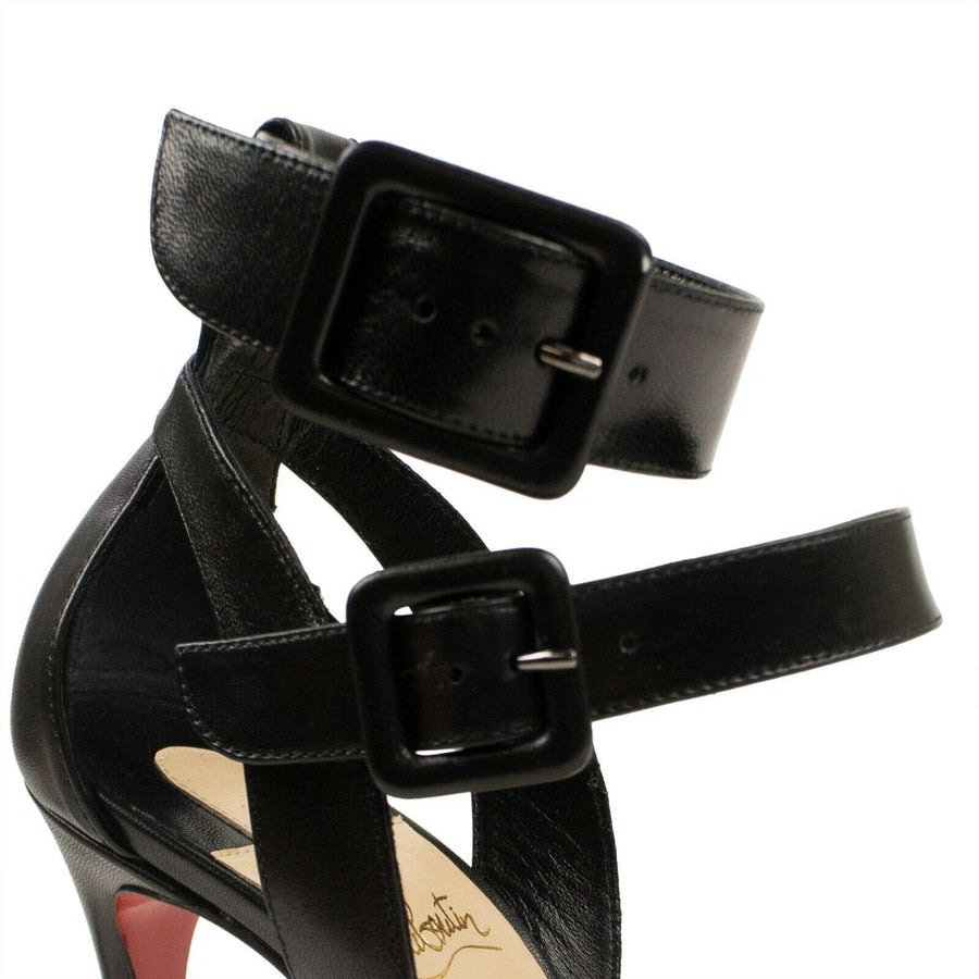Multimiss Buckle 100mm Pumps - Black