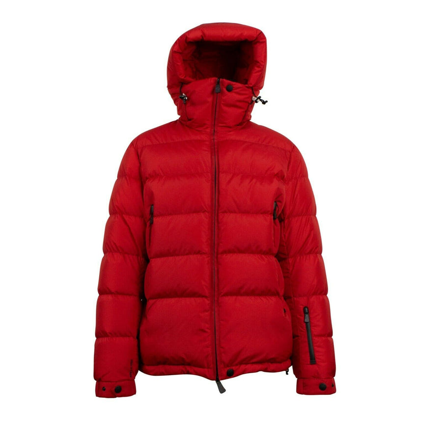 'Isorno' Down Filled Quilted Puffer Coat - Red