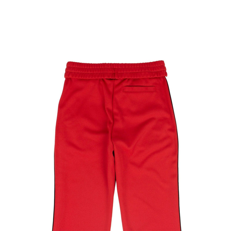 Striped Track Pants - Red