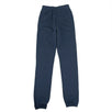Cotton Front Logo Sweatpants - Blue