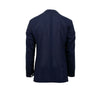 Drop 7 3 Roll 2 Button Wool Sport Coat - Navy Blue