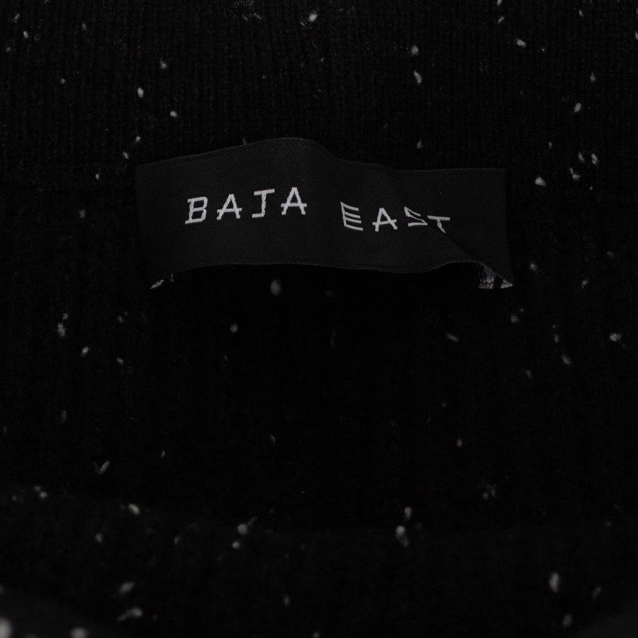 Cashmere Speckled Harem Pants - Black Galaxy