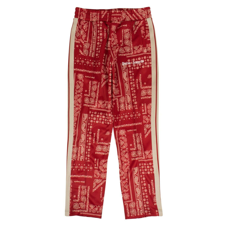 Bandana Classic Track Pants - Red
