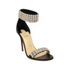 'Priyadora' 100mm Sandals Heels - Black