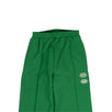 Nylon Rainbow Stripe Track Pants - Green