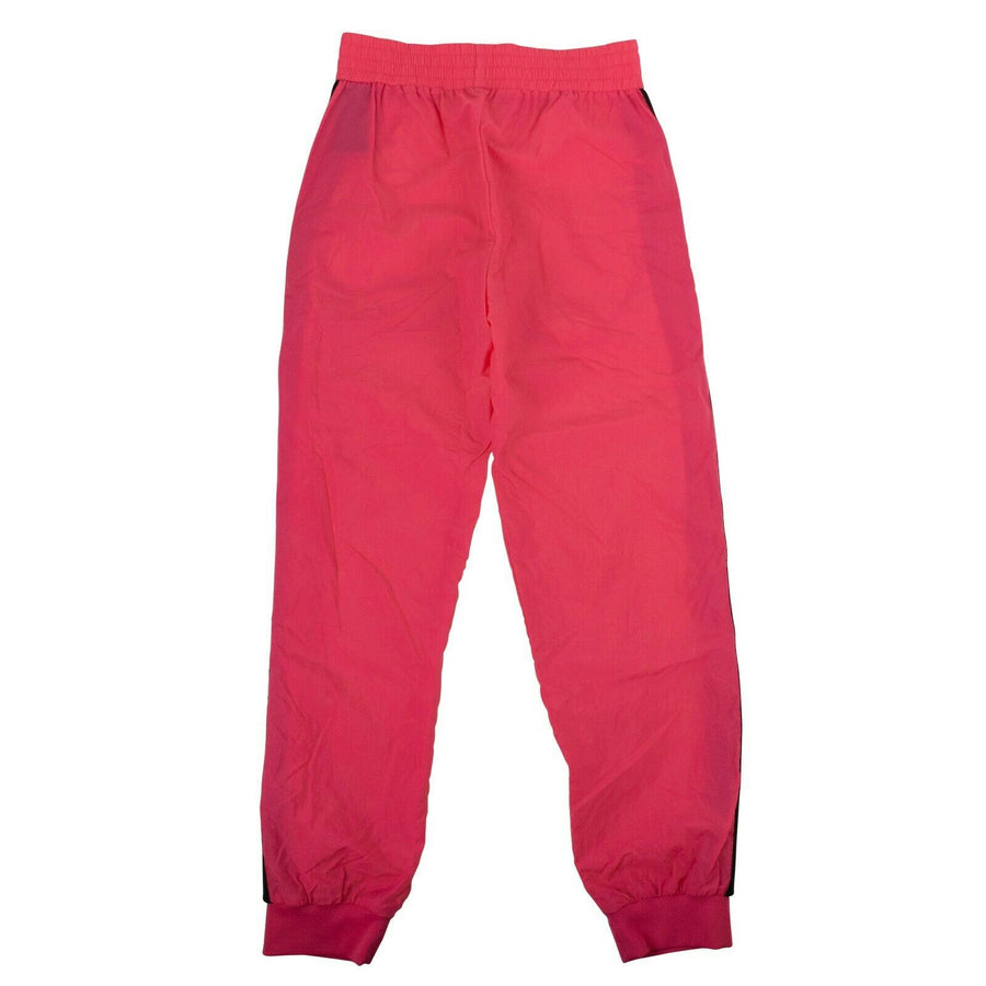 Polyamide Logo Side Stripe Track Pants - Pink