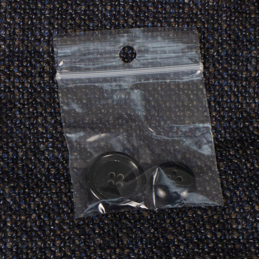 Drop 8 3 Roll 2 Button Wool Sport Coat - Dark Purple