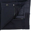 Cotton Pants - Navy Blue