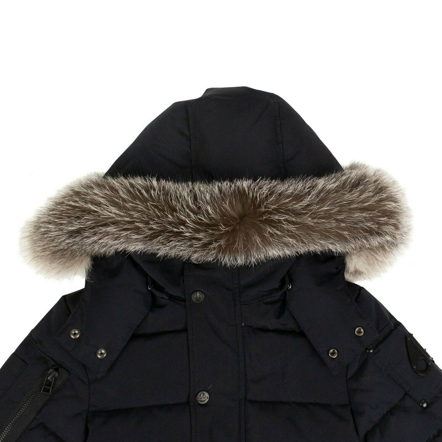 Kids 'Midcore' Down Puffer Jacket - Navy
