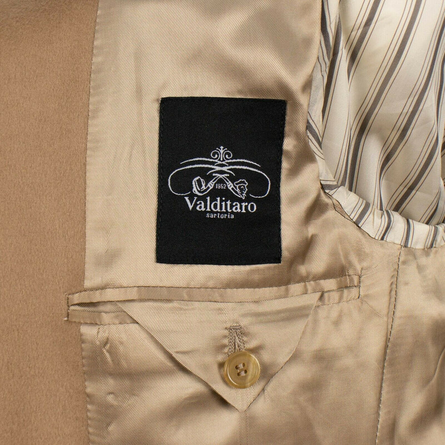 Drop 6 3 Roll 2 Button Wool Sport Coat - Camel