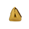 Leather 'BV Angle' Shoulder Bag - Butterscotch