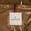 'Eloy' Accent Down Filled Quilted Puffer Coat - Red