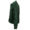 Painted Trucker Jacket - Green