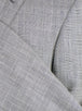Martin Greenfiel Glen Plaid 2 Button Wool Suit - Gray