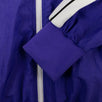 Polyamide Logo Zip-Up Track Jacket - Purple