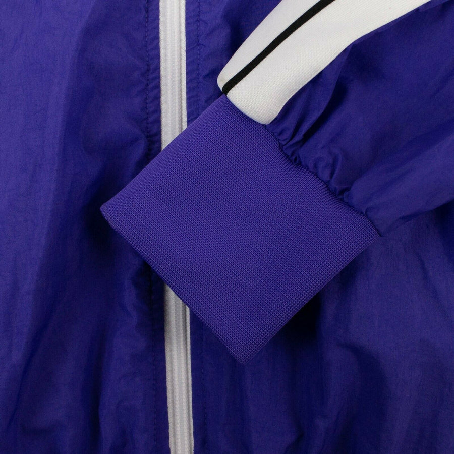 Polyamide Logo Zip-Up Track Jacket - Purple