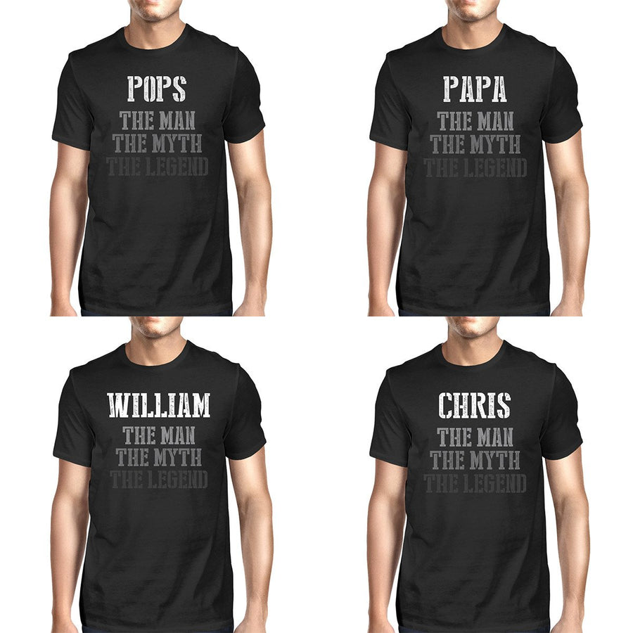 The Man Myth Legend Cute Shirt for Grandpa Christmas Gift idea for Grandfather