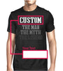 The Man Myth Legend Cute Shirt for Grandpa Christmas Gift idea for Grandfather