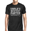 World's Bestest Farter Men's Funny T-Shirt For Dad Birthday Gifts