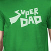 Super Dad Men's Cotton Short Sleeve Top Best Birthday Gifts For Dad