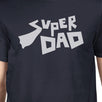 Super Dad Mens Short Sleeve T Shirt Funny Graphic Tee Gifts For Him