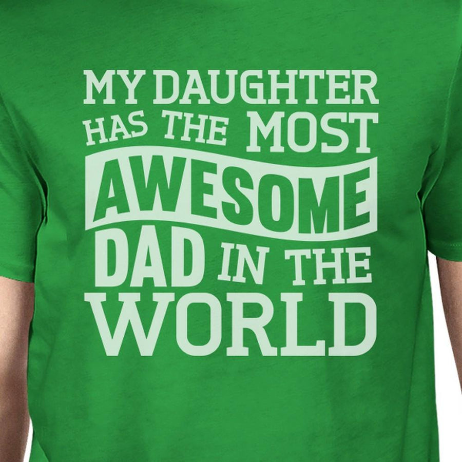 The Most Awesome Dad Men's Graphic Tee Funny Father Day Gift Ideas