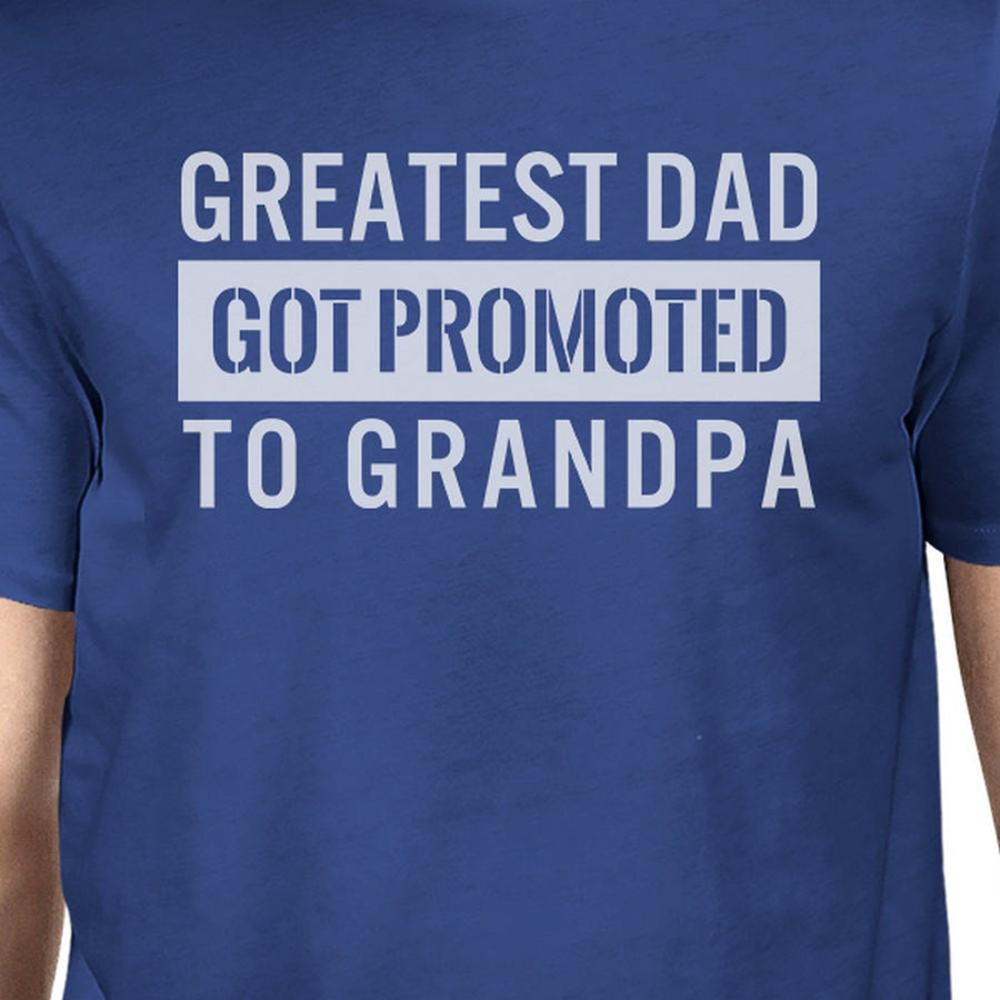 Got Promoted To Grandpa Baby Announcement Gift Idea For Grandparent