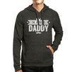 I'm A Proud Daddy Unisex Dark Grey Vintage Design Graphic Hoodie