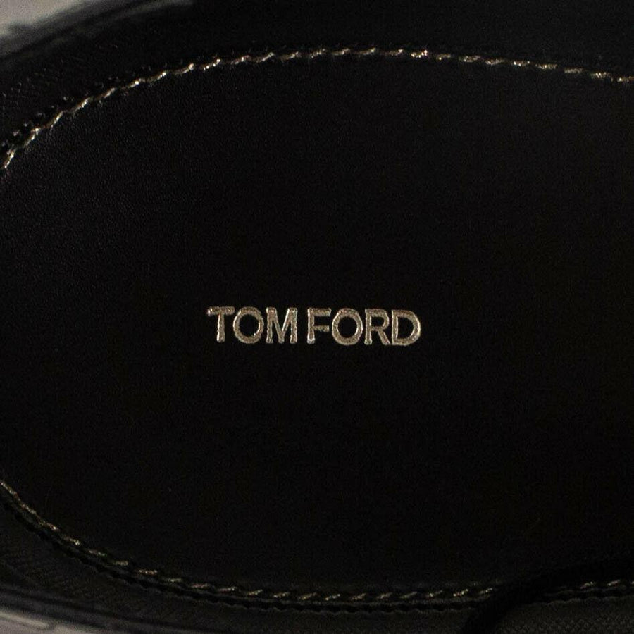 Leather 'Gianni' Oxford Dress Shoes - Black