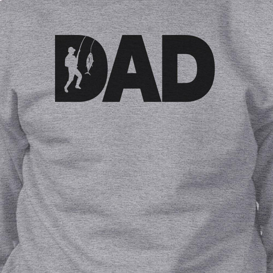 Dad Fish Unique Design Sweatshirt Birthday Gifts For Fishing Dads