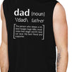 Dad Noun Mens Black Muscle Tank Top Gifts For Dad From Daughters